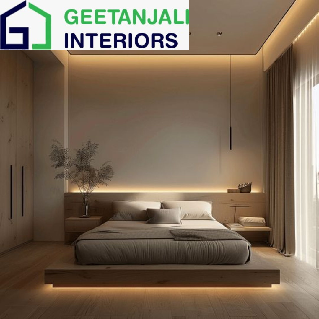 best interior design in bedroom in Noida